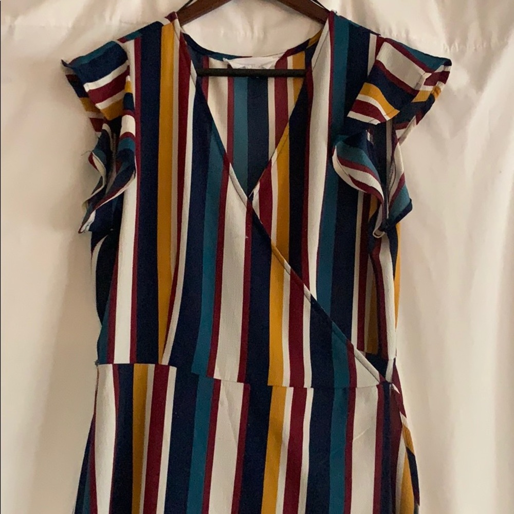 wrap dress